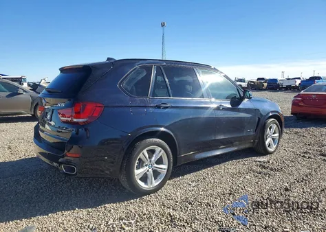 2018 BMW X5 xDrive35D from USA, damaged, VIN 5UXKS4C53J0Y17853
